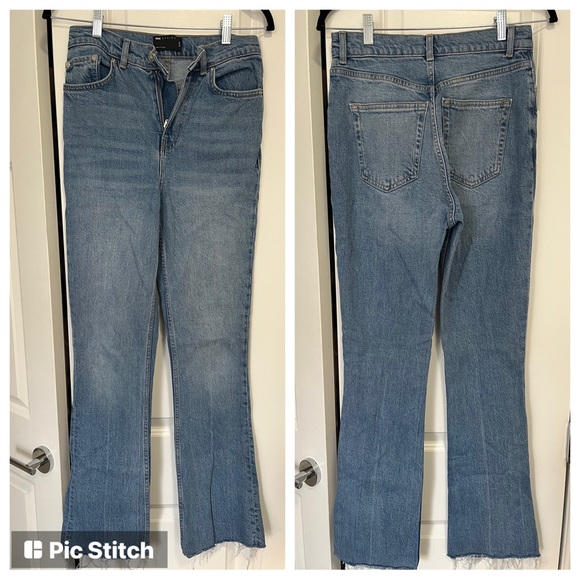 ASOS | High Rise Flare Jeans - Picture 6 of 6